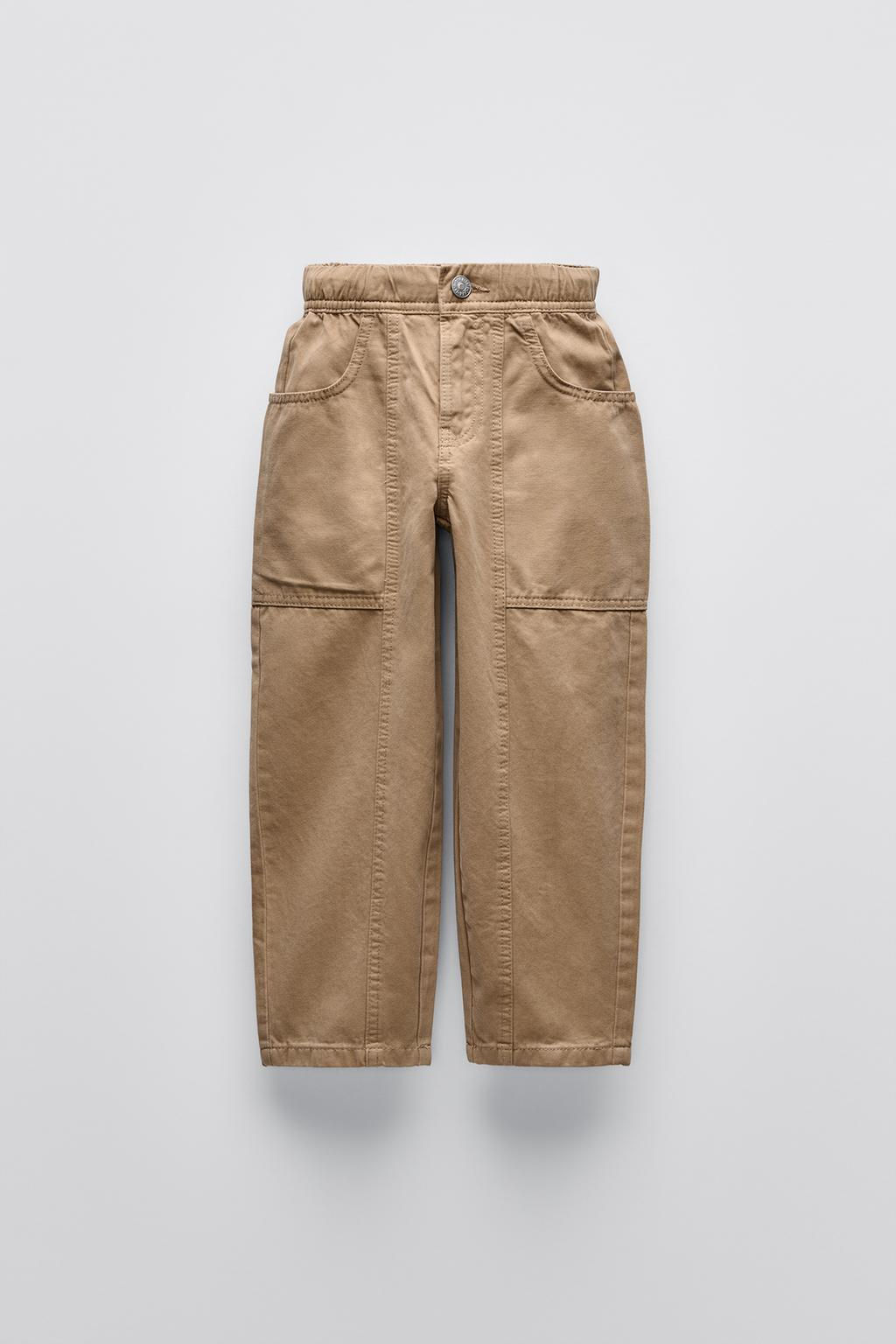 BARREL TROUSERS - Zara фото 4