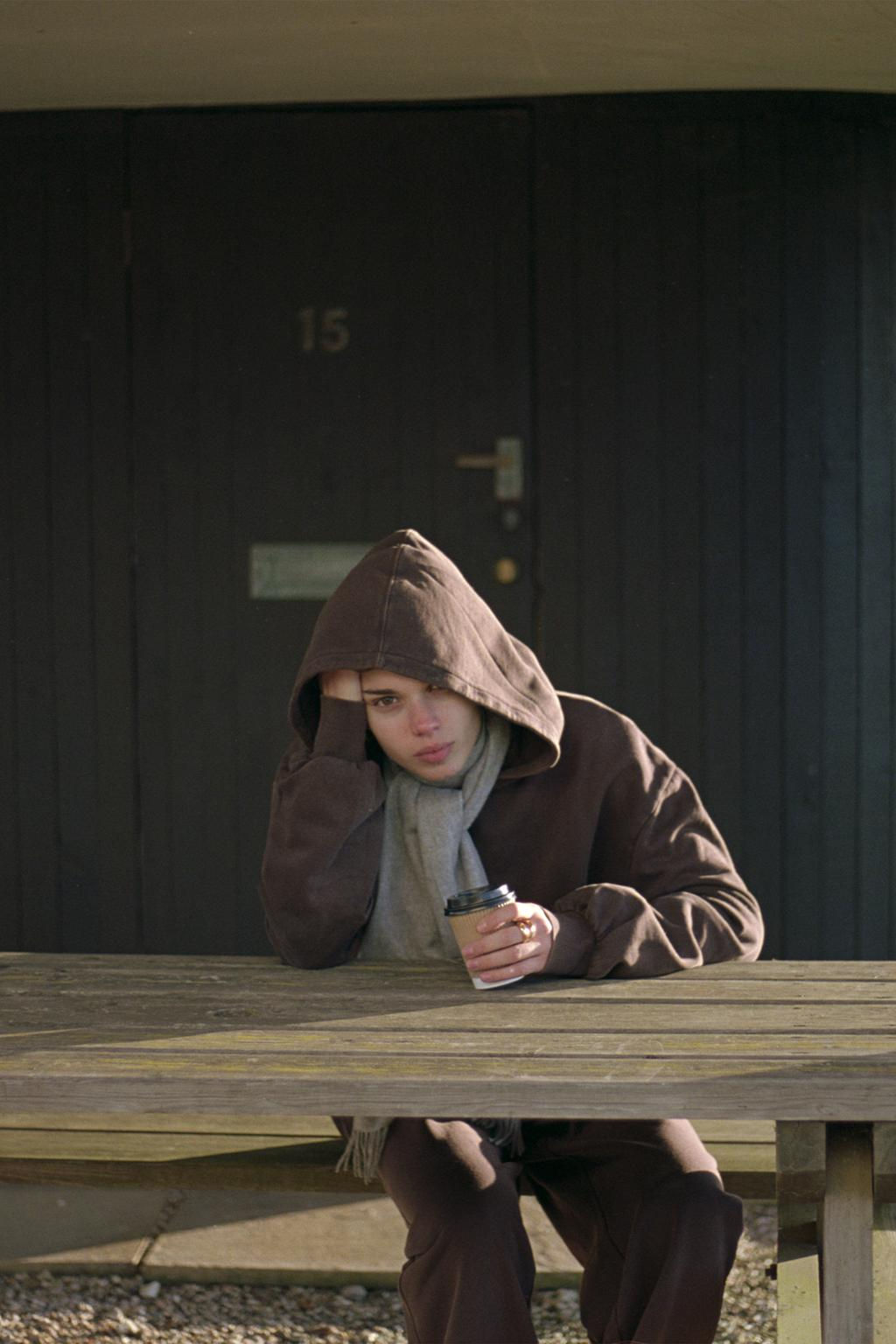 OVERSIZE ZIP-UP HOODIE - Zara фото 2