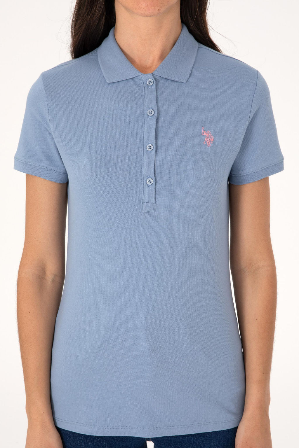 Kad_n Mavi Basic Ti__rt Sepette S_rpriz _ndirim - U.s. polo assn фото 6