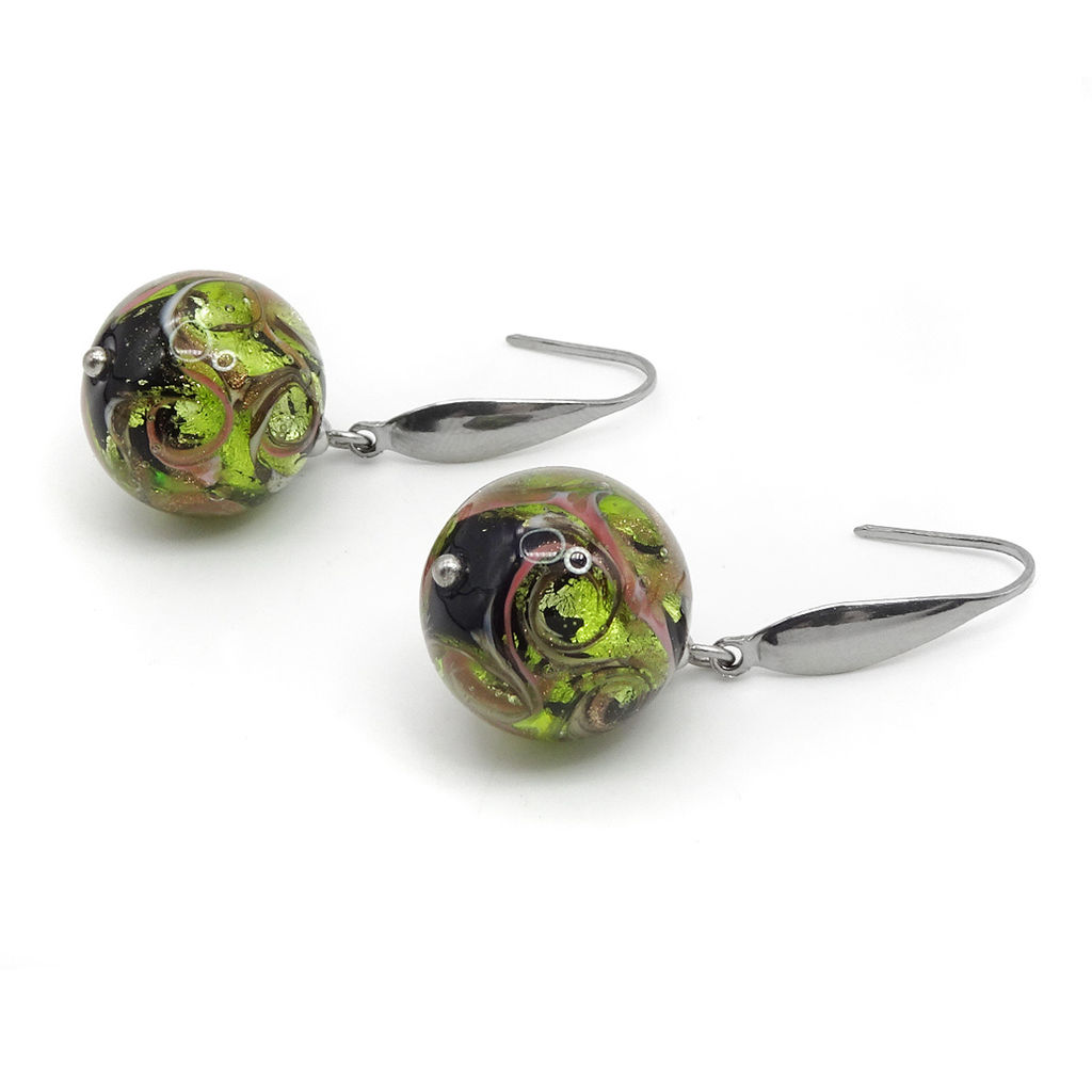 Серьги из муранского стекла - Vloes фото 2