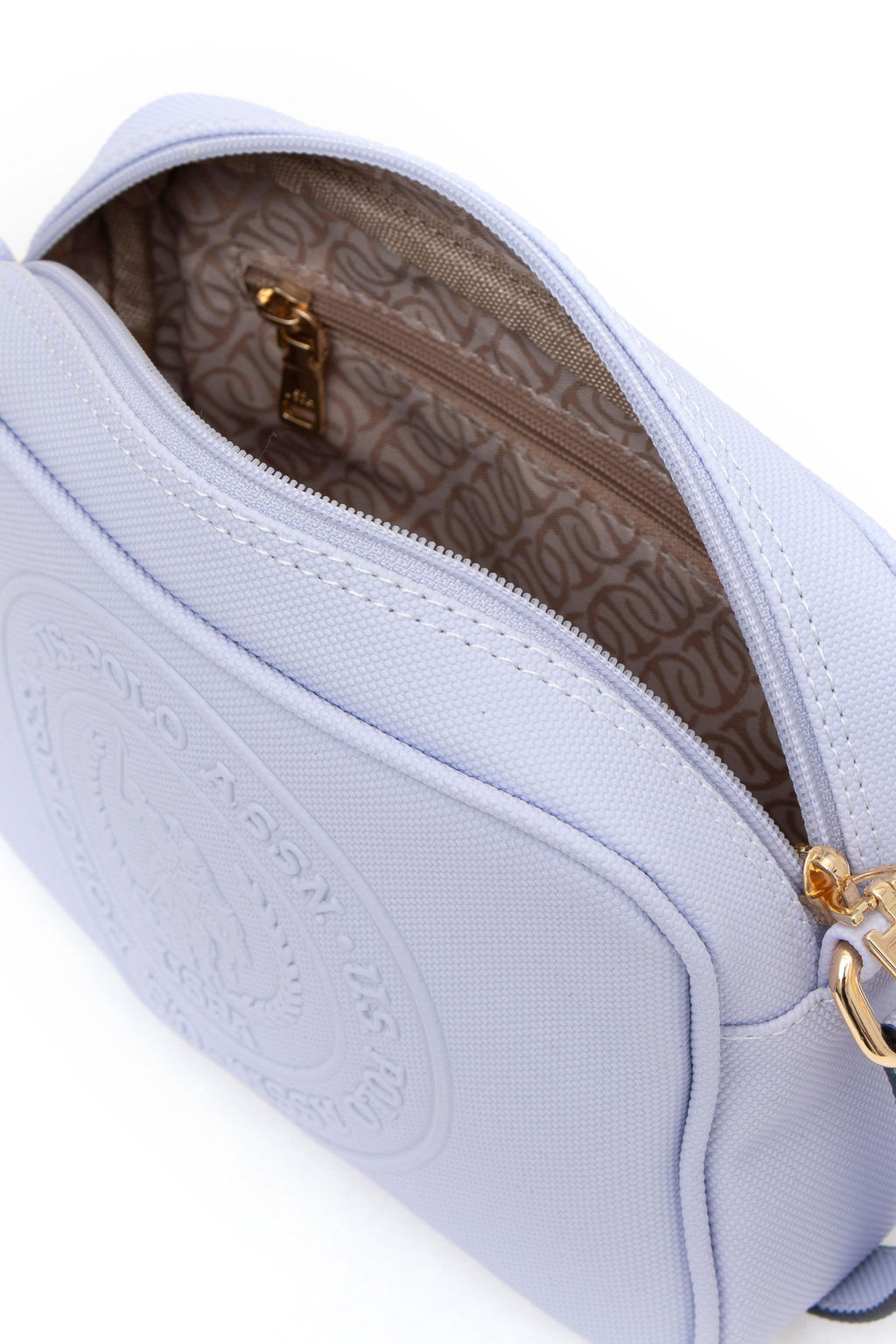 Женская голубая сумка - U.s. polo assn фото 5