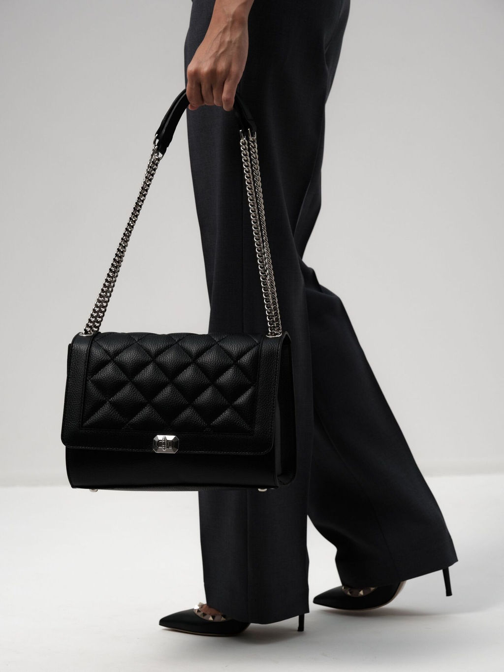 Сумка кожаная Azaro 30783 черный