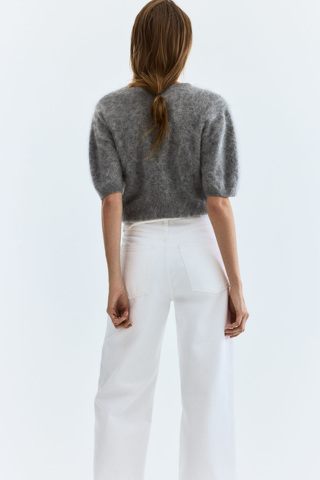 Wide High Waist Jeans - H&m фото 17