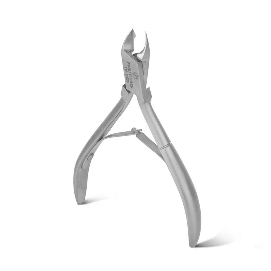 Frau Finger Кусачки маникюрные для кутикулы / Classic FN-202/6DP, двойная пружина, ручная заточка, 6 мм