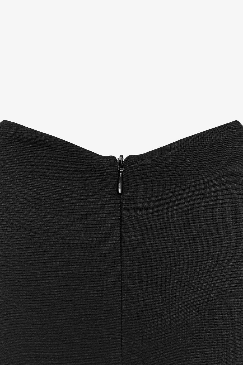VOLUMINOUS SHORT DRESS - Zara фото 9