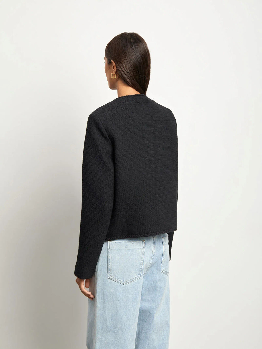 Жакет прямого кроя - Emka фото 4