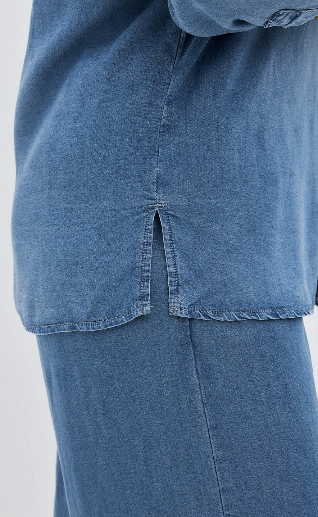 Рубашка Primm P512-1117 синий хлопок фото 5