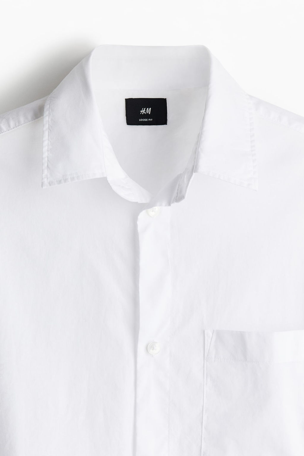 Camisa de manga corta Relaxed Fit - H&m фото 6
