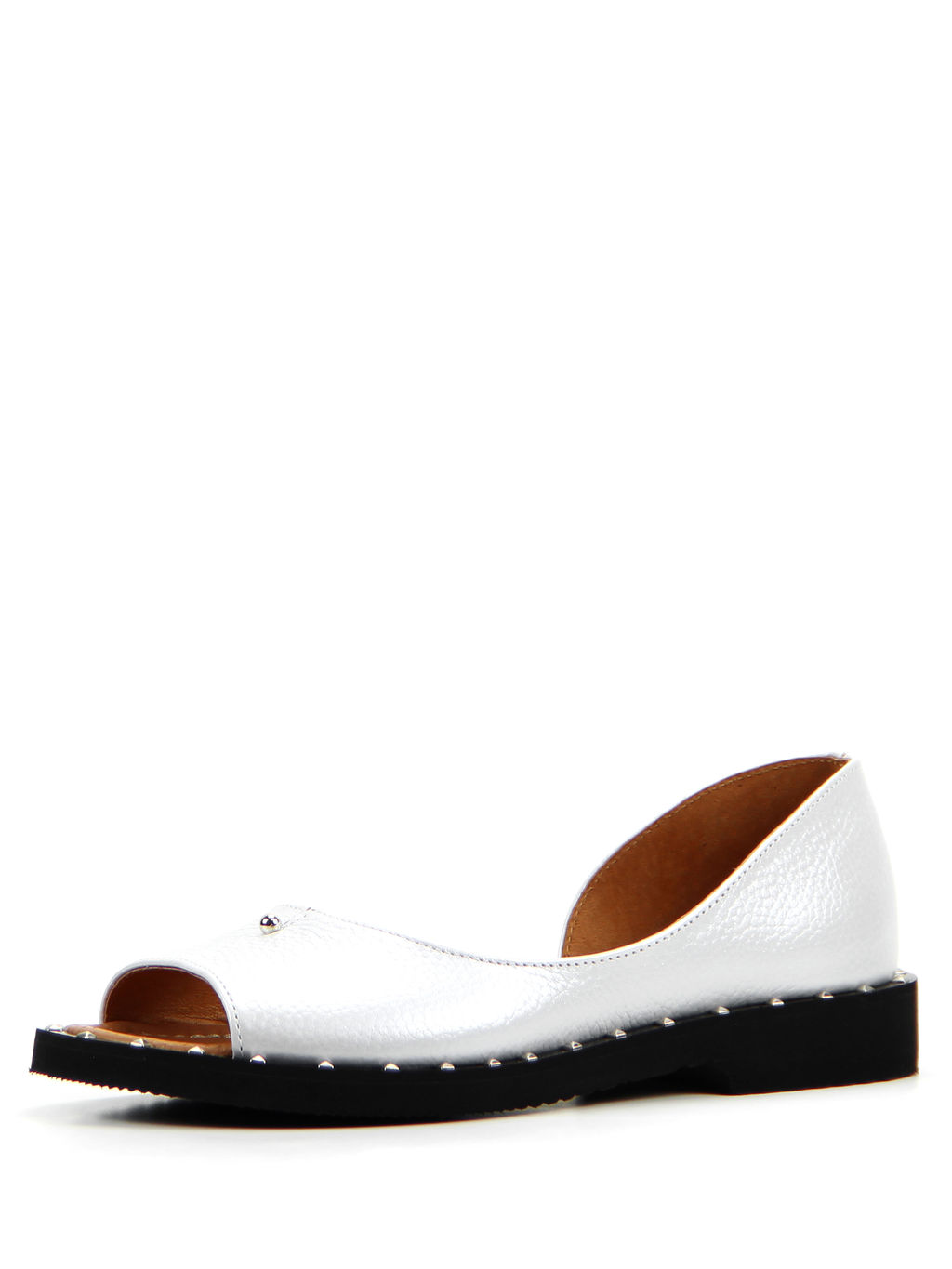 Босоножки EDART 1023.110pyr bl.белый R