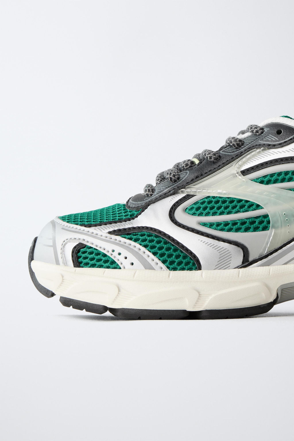 MESH TRAINERS - Zara фото 4