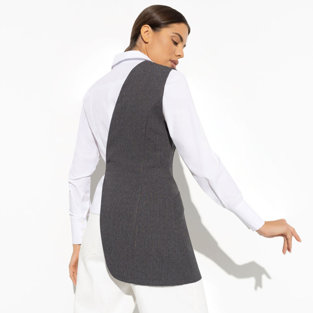 Жилет, Стильное повышение - Charutti фото 5