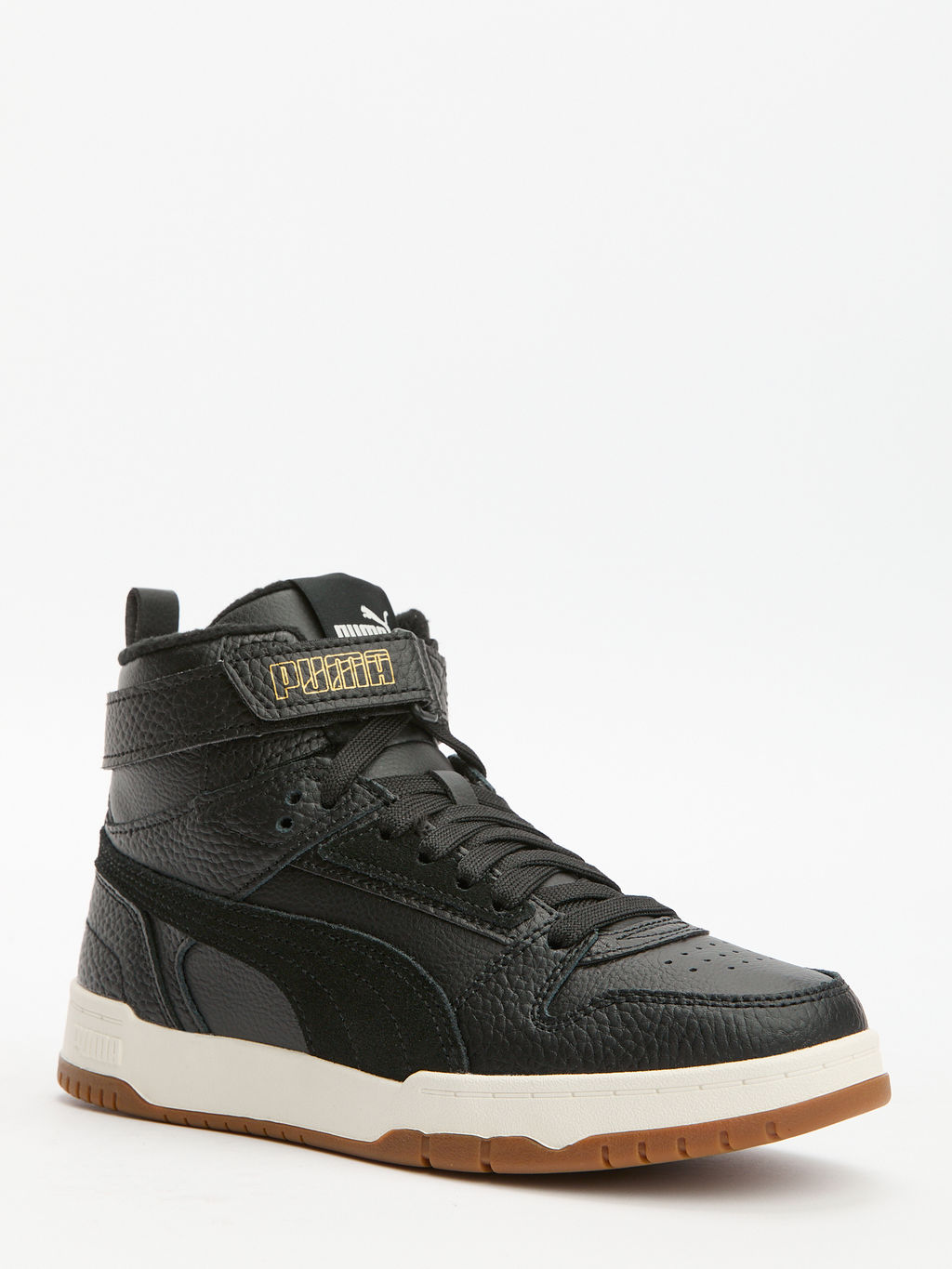 Детские высокие кеды PUMA RBD Game WTR Jr Артикул 4158802, черный