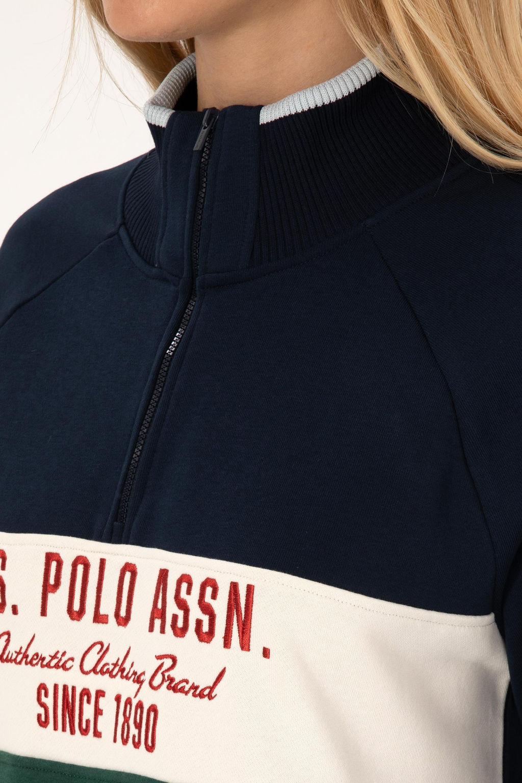 Kad_n Lacivert Sweatshirt - U.s. polo assn фото 7
