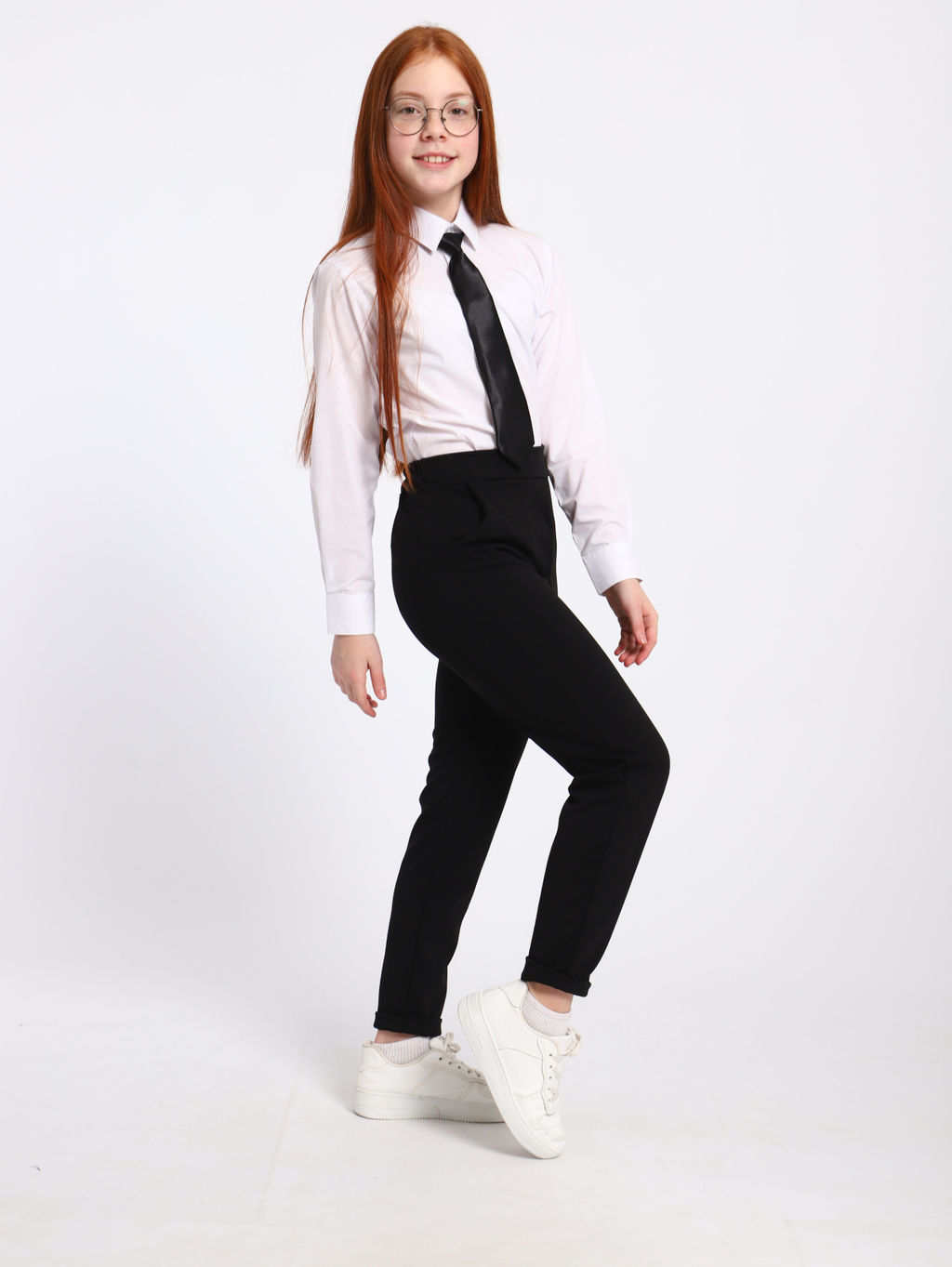 Брюки Мира черный - Ладошки фото 8