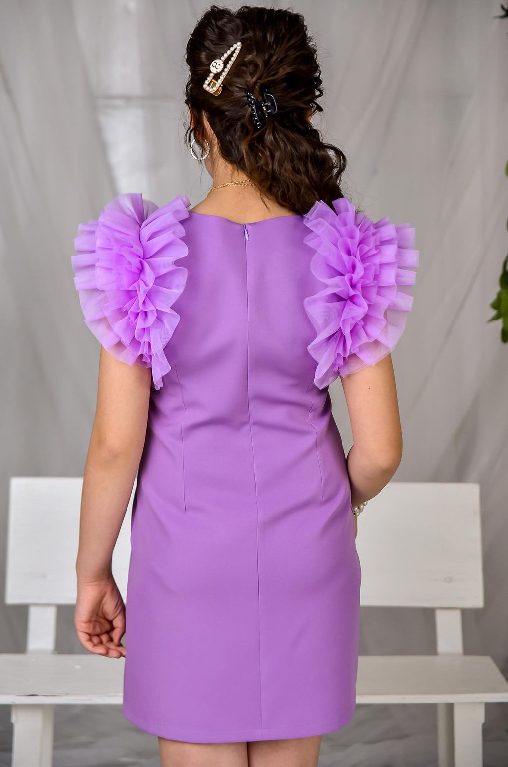 Нарядное платье для девочки Happy Fox  фото 19