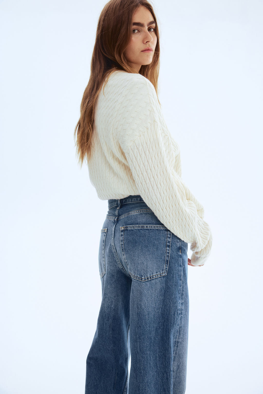 Low Waist Jeans - H&m фото 9