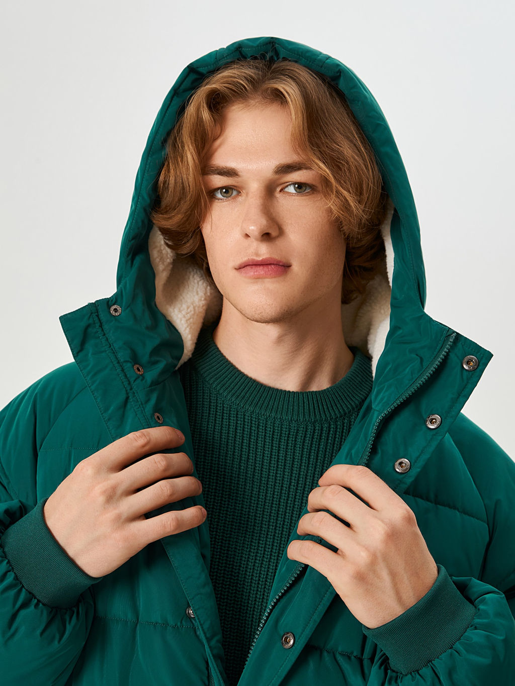 10100130031 Куртка муж. West темно-зеленый - Concept club фото 3