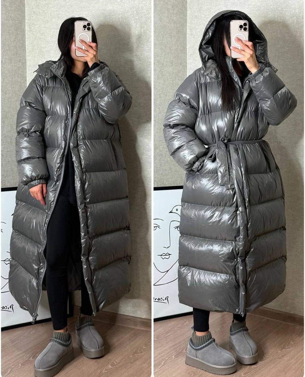 Куртка зима - Ksa фото 4