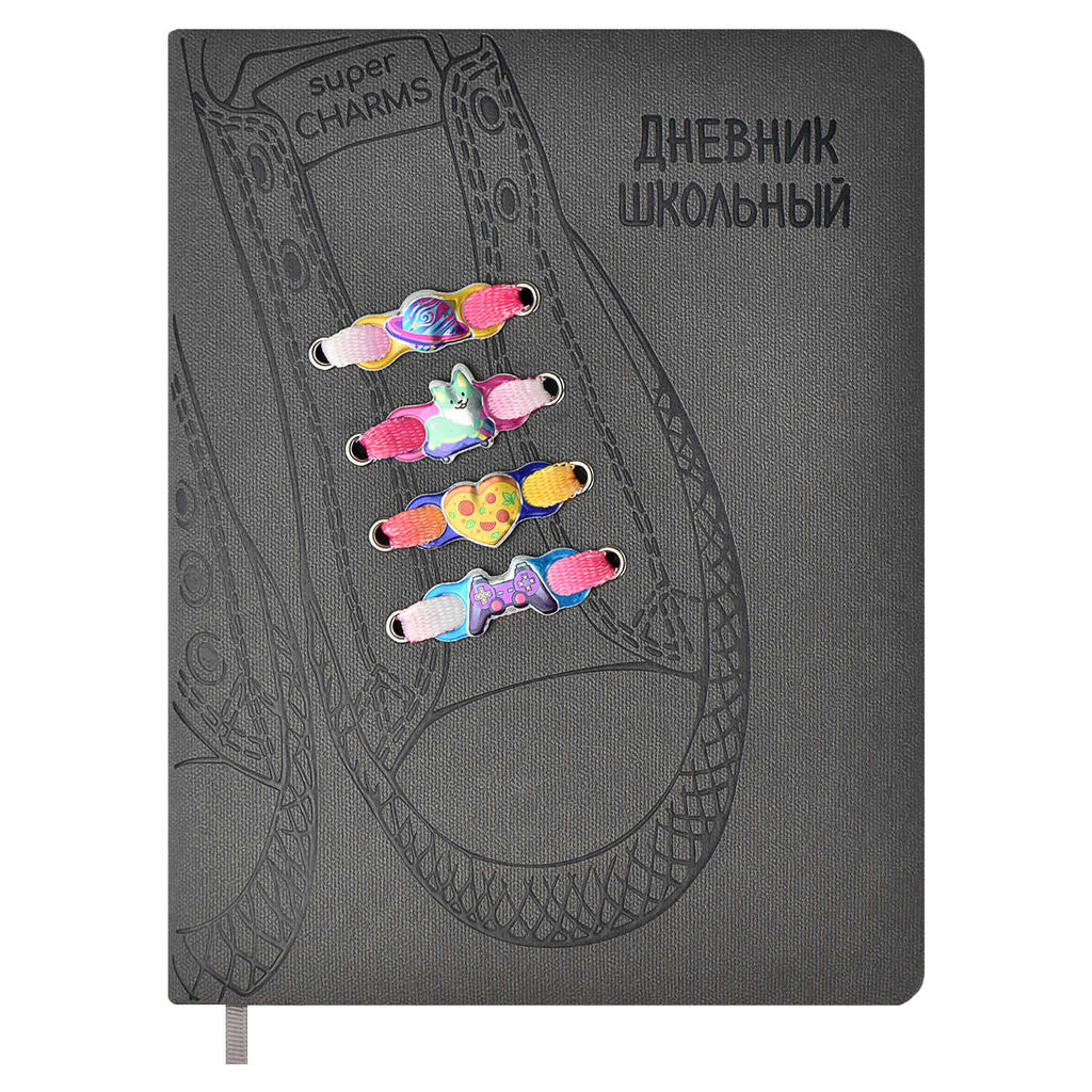 Дневник школьный арт. 59637 / 15 КЕДЫ СЕРЫЕ - Феникс+ фото 11
