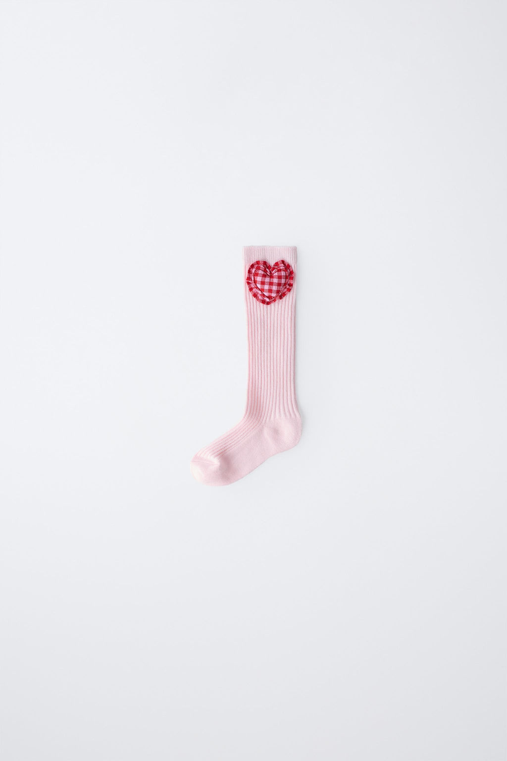 GINGHAM HEART SOCKS - Zara фото 7