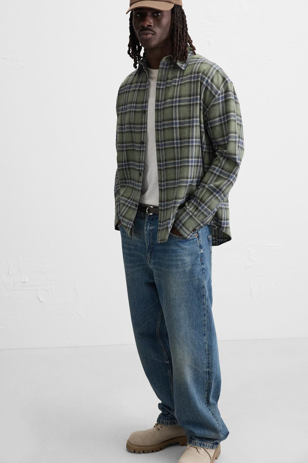CHECK SHIRT - Zara фото 5