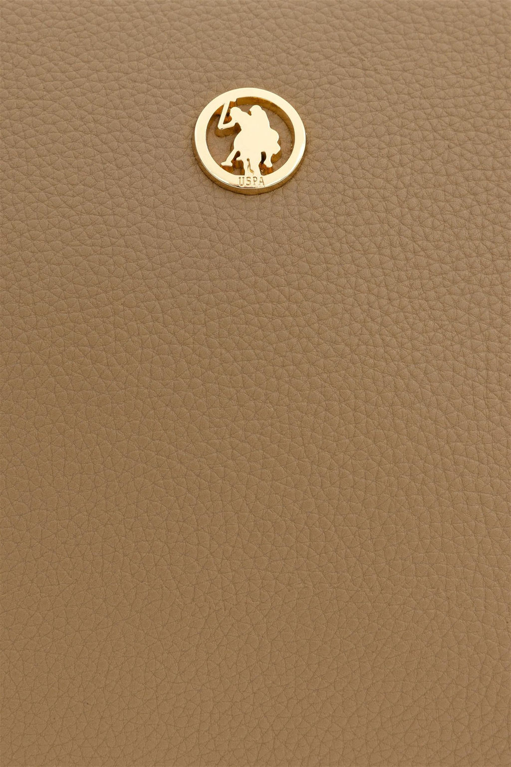 U. S. Polo Assn Женская темно-бежевая сумка - U.s. polo assn фото 6