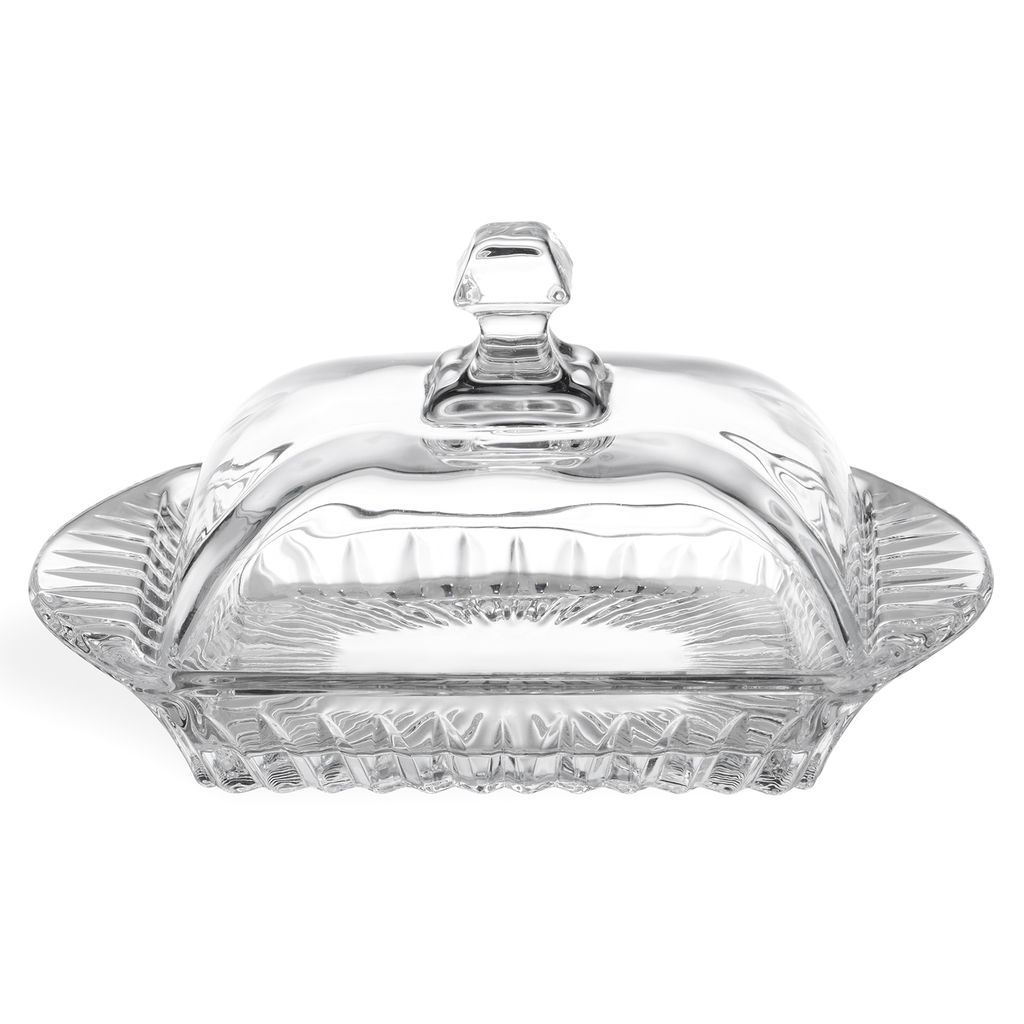 МАСЛЕНКА MUZA CRYSTAL 17,5*10,5 СМ. ВЫСОТА=9 СМ