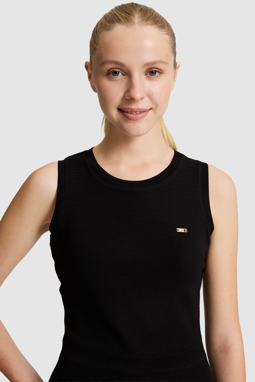 KadДn Siyah Гrme Elbise - U.s. polo assn фото 2