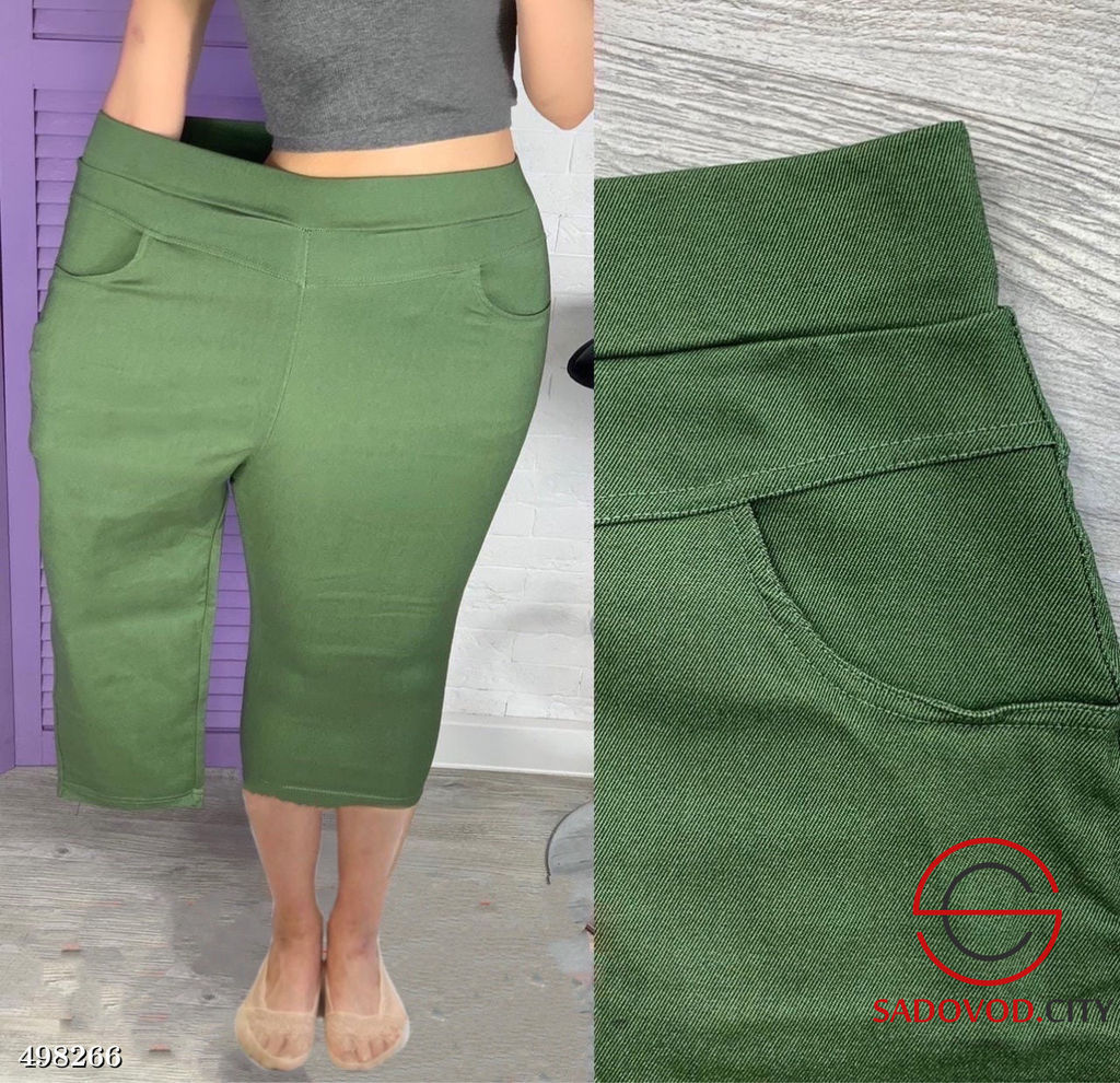 Бриджи женские однотонные - Bruno фото 5