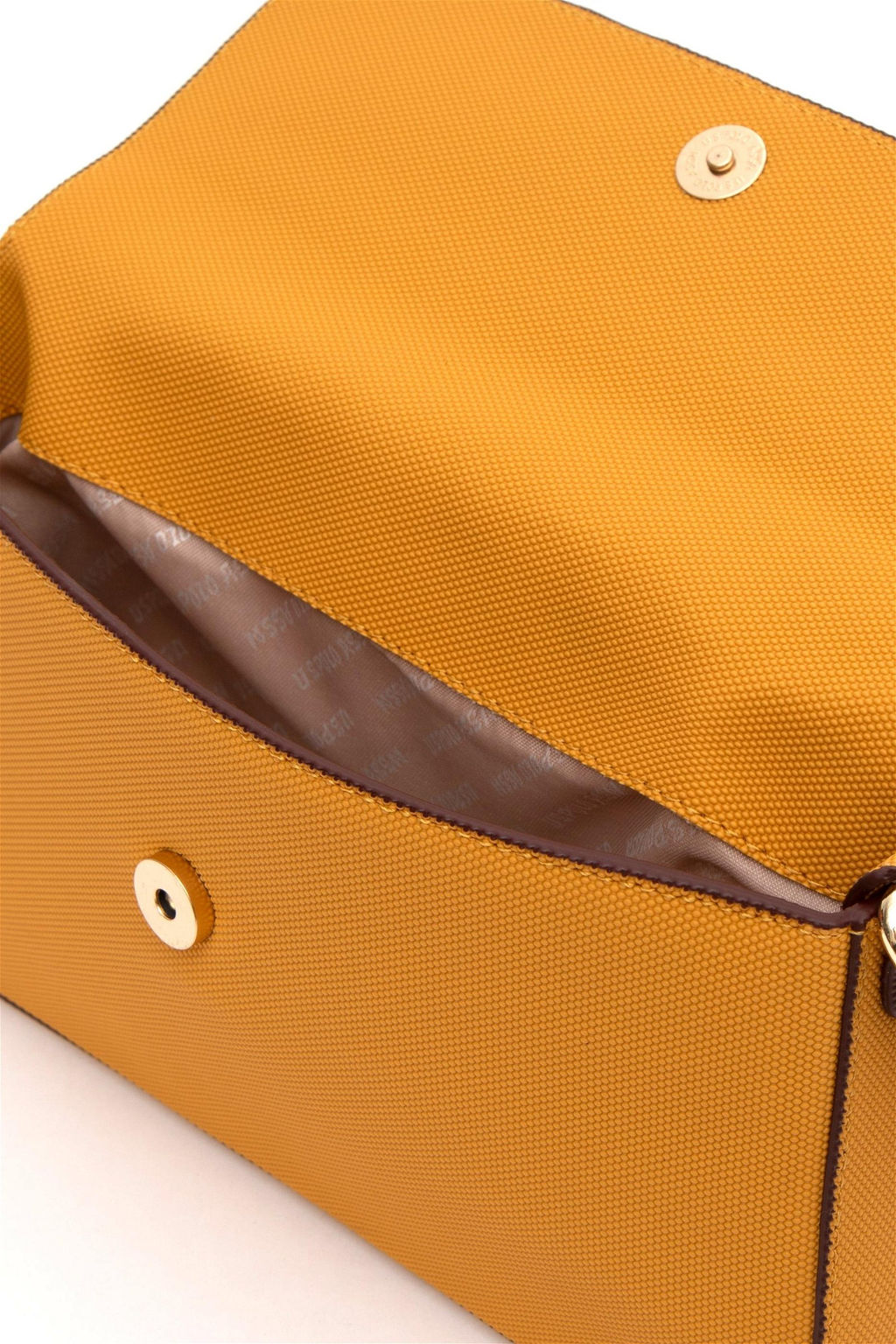 Женская горчичная сумка - U.s. polo assn фото 6