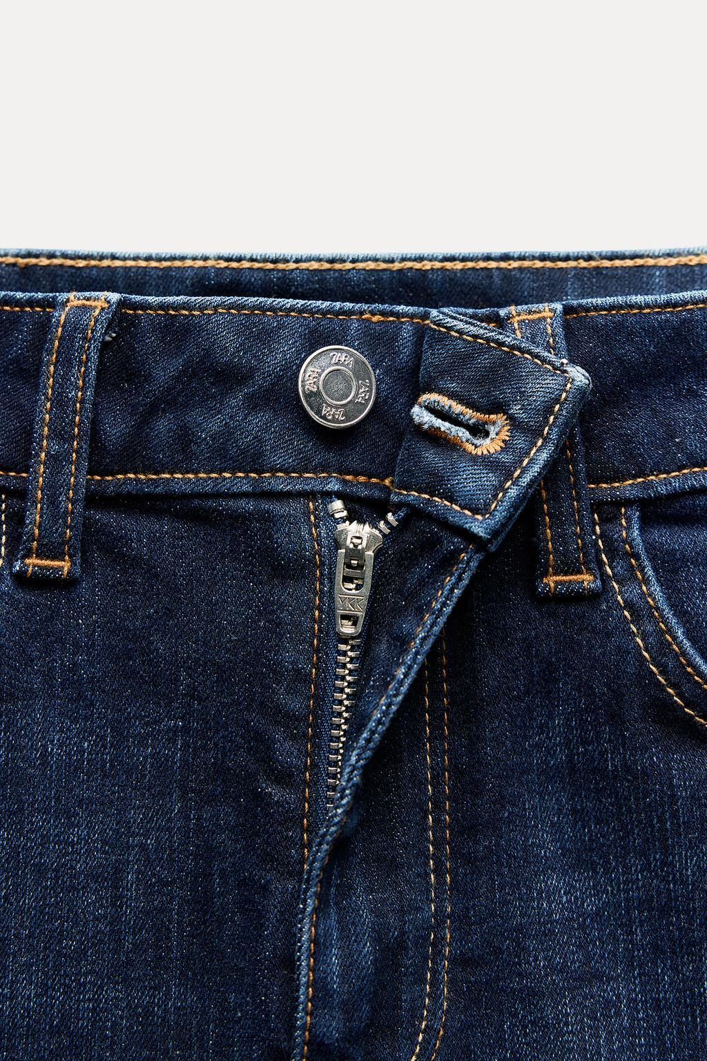 Z1975 HIGH-WAIST SKINNY FIT JEANS - Zara фото 5