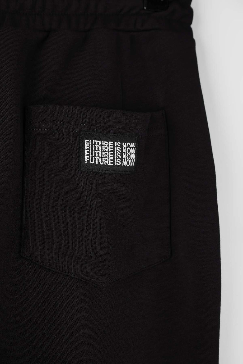 Siyah Regular/Normal Kesim Cep Ustu Etiket Detayl? Lastik Paca Esofman TMNAW26EA00012 - Trendyolmilla фото 5