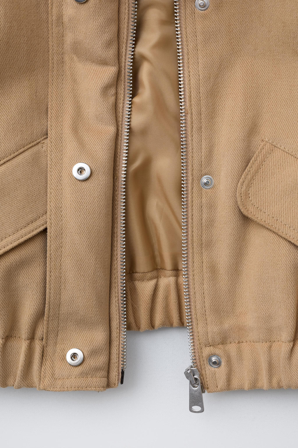 TWILL JACKET - Zara фото 8