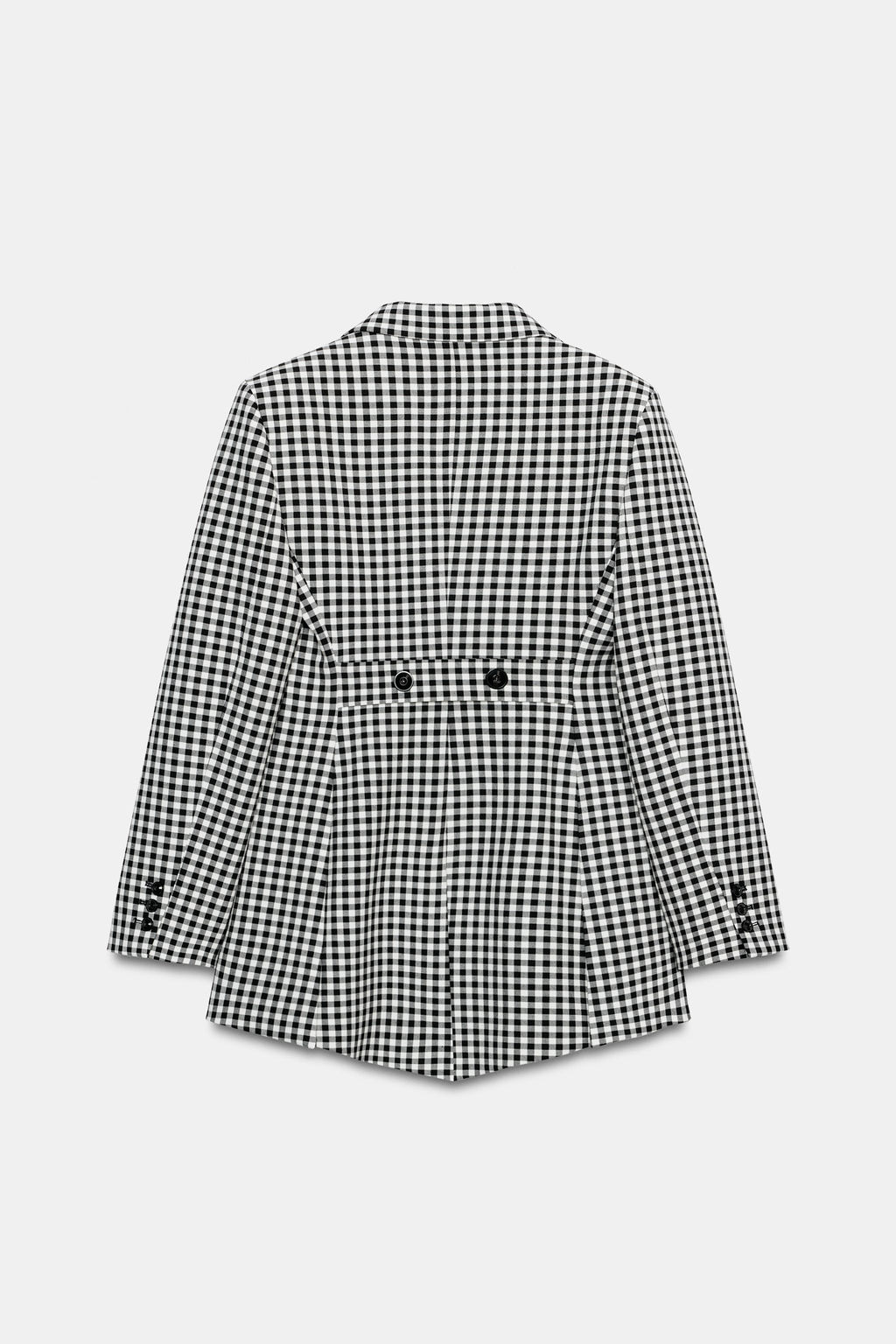 BLAZER ASIM?TRICA ZW COLLECTION / Negro / Blanco - Zara фото 7