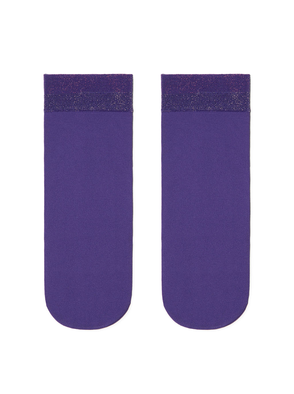 Цена за 2 пары. Носки Классические CONTE FANTASY silver-violet - Conte elegant фото 2