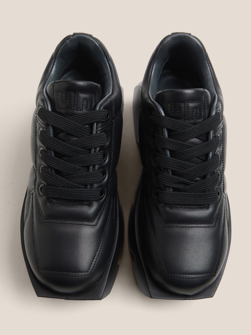 Женские полуботинки UNITED NUDE Bull Puffy Sneaker Артикул 4636536, черный