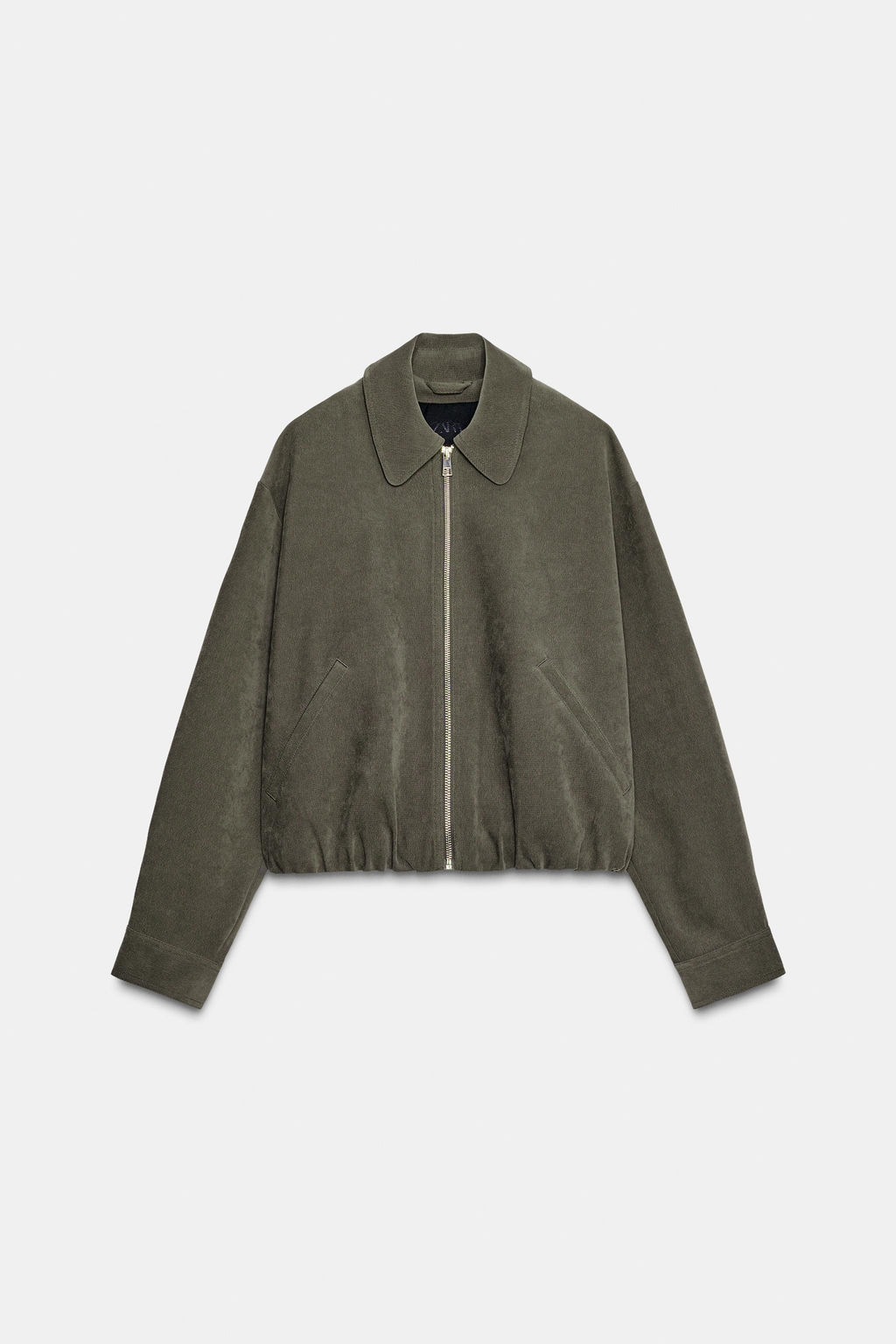 VOLUME BOMBER JACKET - Zara фото 5