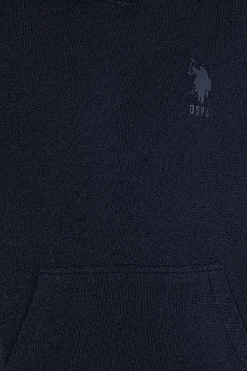U. S. Polo Assn Мужская темно-синяя комфортная толстовка с капюшоном - U.s. polo assn фото 12