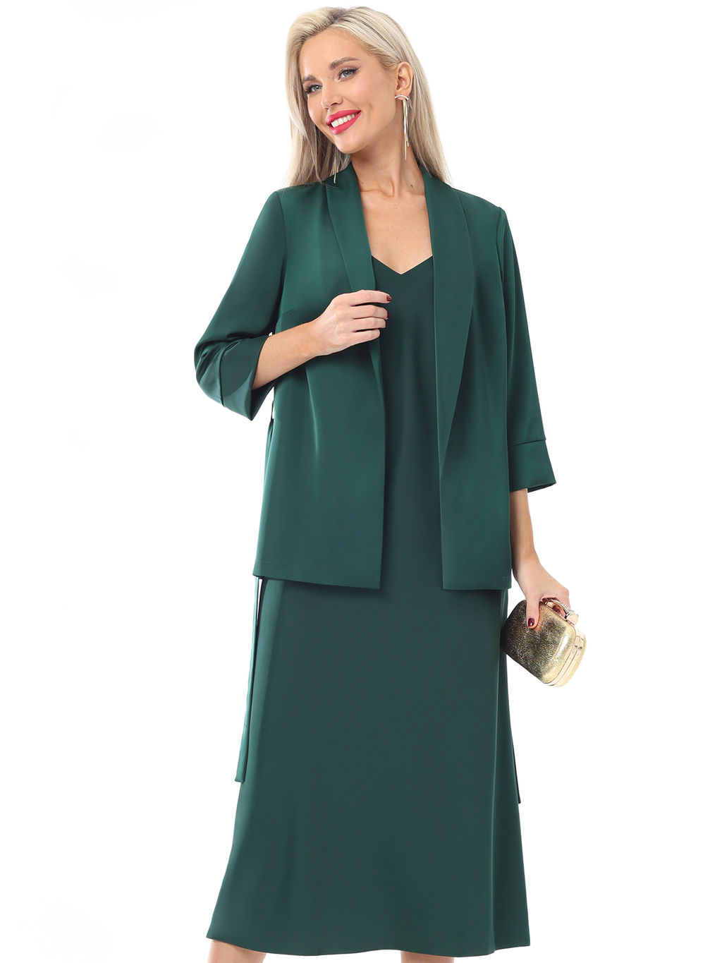 Костюм Тренд на роскошь, блэк - Dstrend фото 17