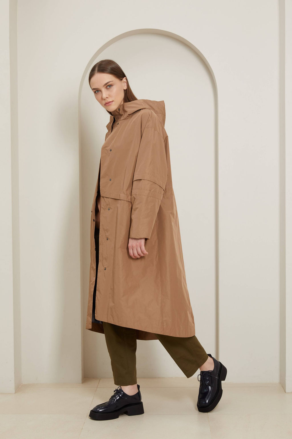 Парка женская арт. 292S - Ultramarine фото 2