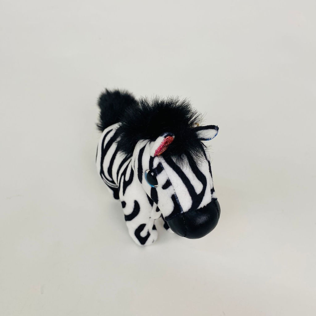 Мягкая игрушка Брелок Зебра 13 см - Storyland фото 14