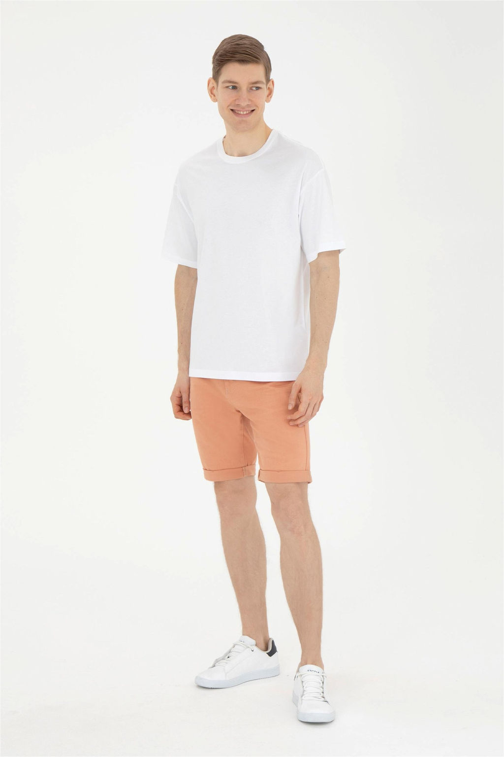 Мужская белая футболка - U.s. polo assn фото 5