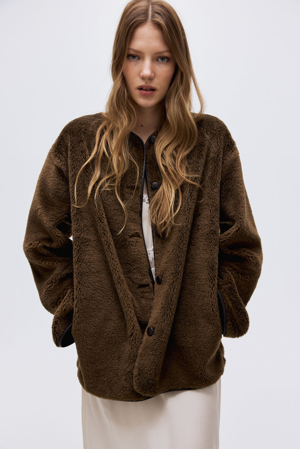 Chaqueta de borreguito - H&m фото 6