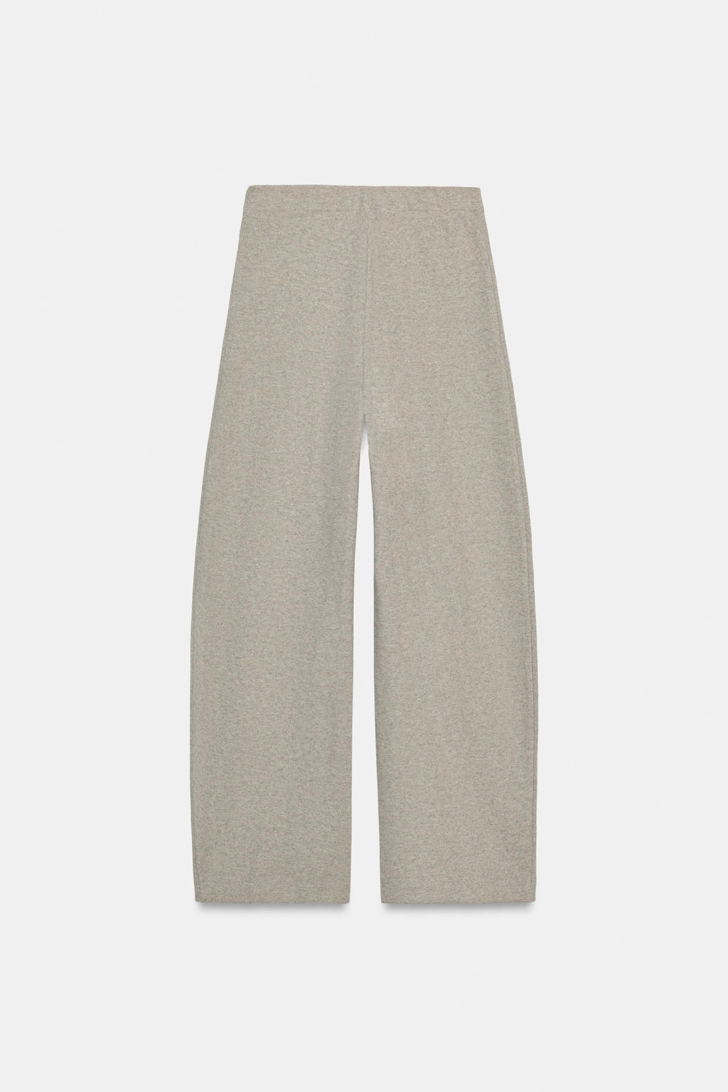 WRAPOVER TROUSERS WITH BUTTON