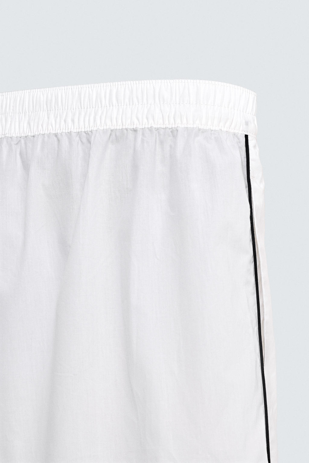 LIMITED EDITION PYJAMA SET WITH CONTRAST PIPING - Zara фото 14