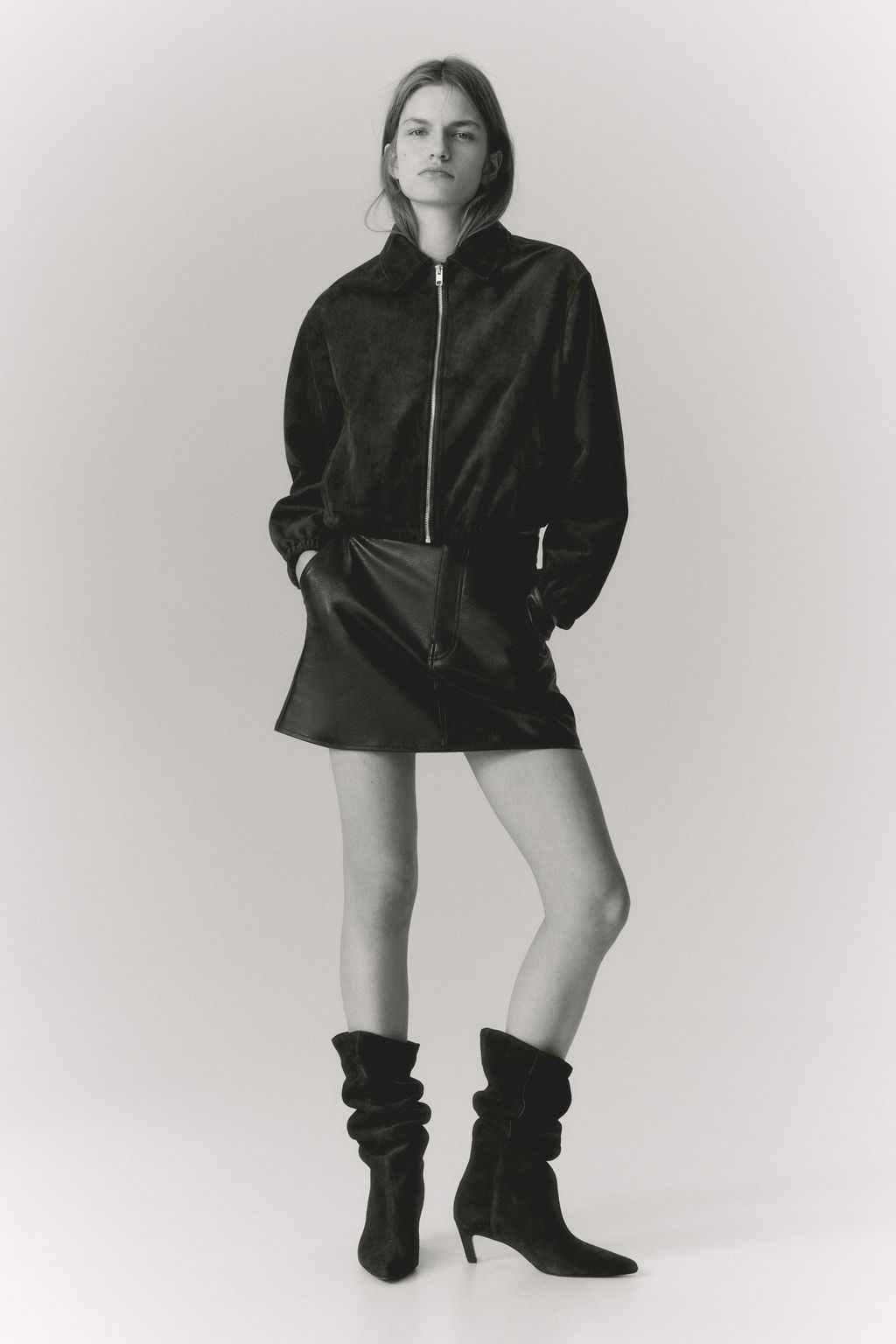 Chaqueta con cuello camisero - H&m фото 4