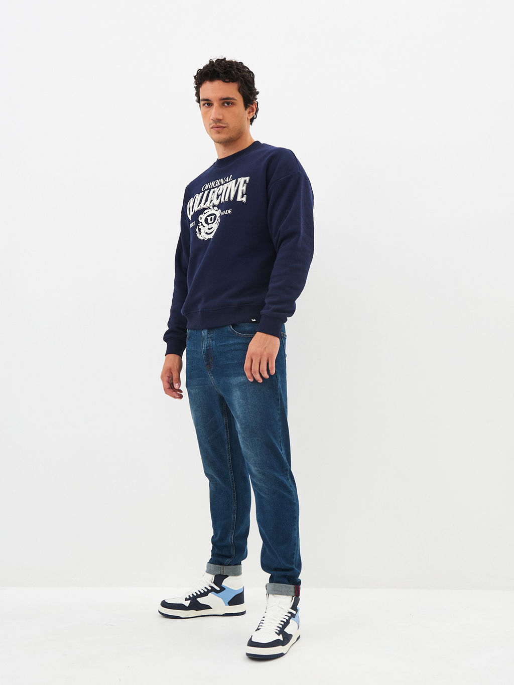 Мужские джинсы Мом - Mossmore фото 25