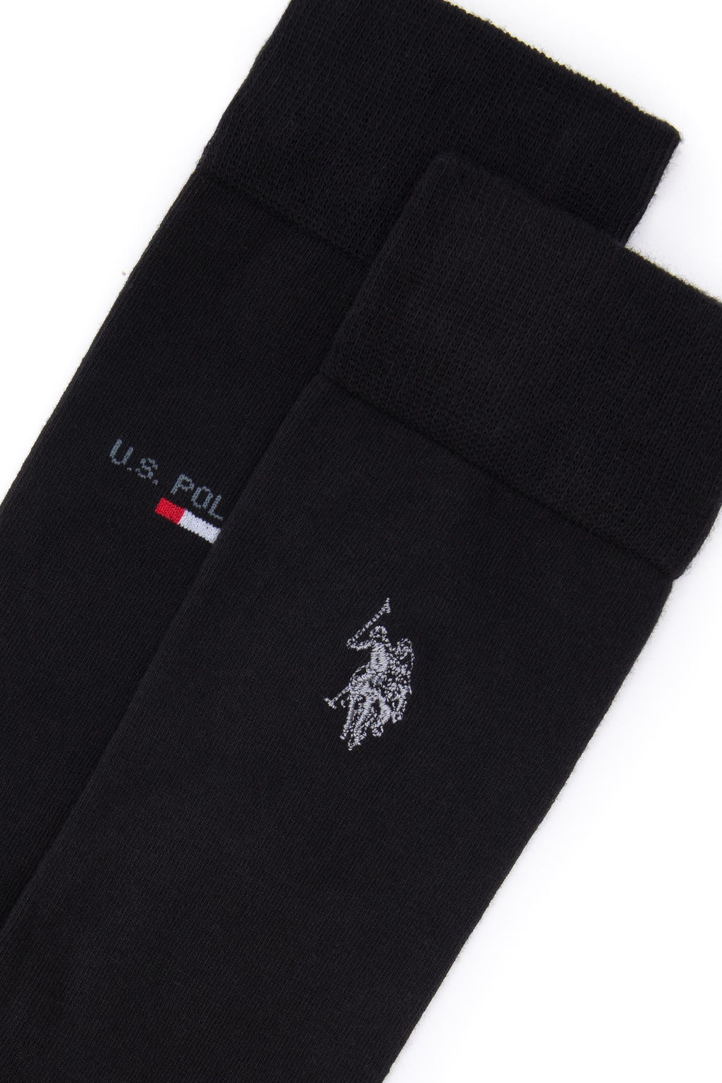 Мужские черные носки Неожиданная скидка в корзине - U.s. polo assn фото 2