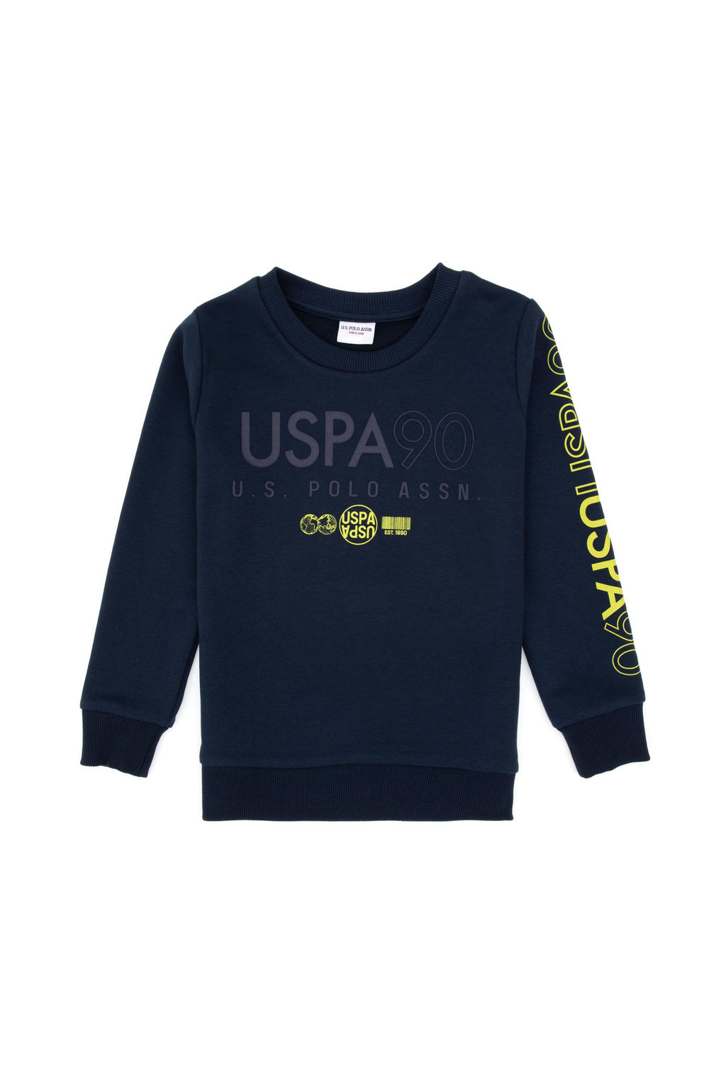Erkek _ocuk Lacivert Pijama Tak_m_ Sepette S_rpriz _ndirim - U.s. polo assn фото 2
