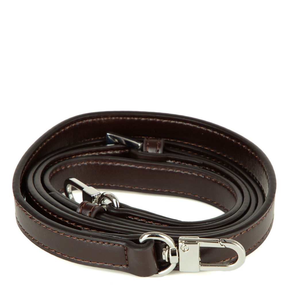 1139 chocolate, Женская кожаная сумка, Barcelo Biagi  фото 4